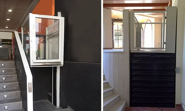 salvaescaleras vertical