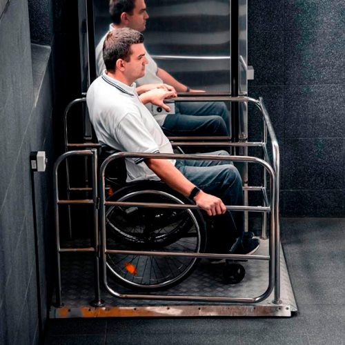 plataforma salvaescaleras corto recorrido