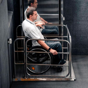 elevador vertical domestico