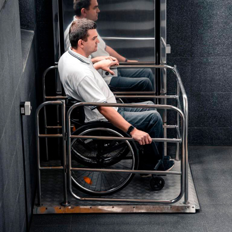 elevador vertical domestico