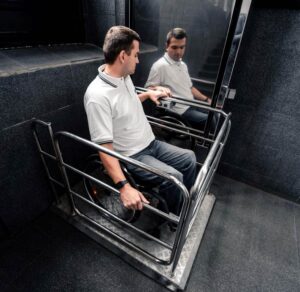 elevador vertical domestico