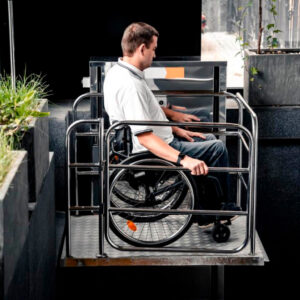 elevador vertical de corto recorrido