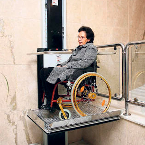 elevador vertical domestico