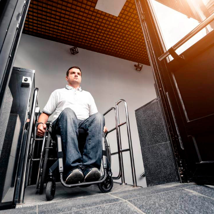 plataforma elevadora vertical