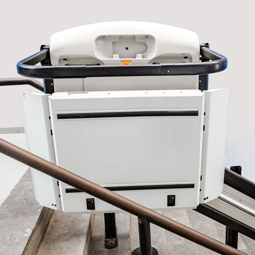 plataforma salvaescaleras pequeña