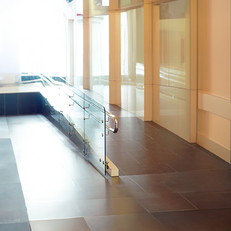 rampa para sillas de ruedas