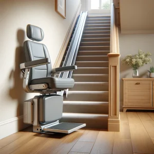 silla salvaescaleras rectas