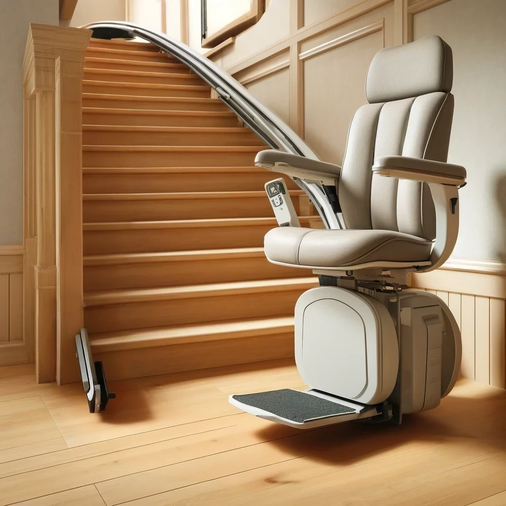 sillas salvaescaleras curvas