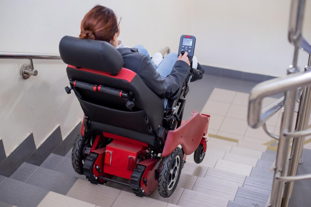 salvaescaleras portatil