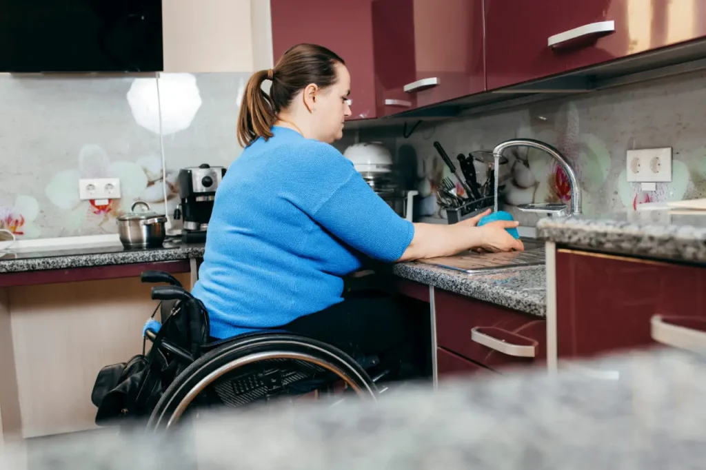 accesibilidad en el hogar para personas con movilidad reducida