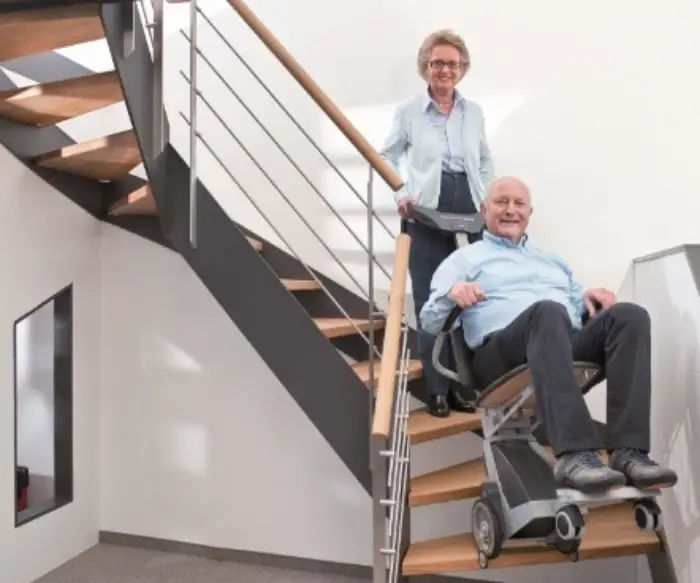 silla oruga salvaescaleras