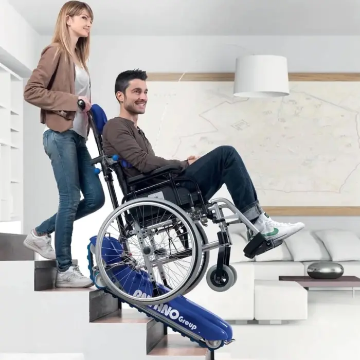 oruga salvaescaleras