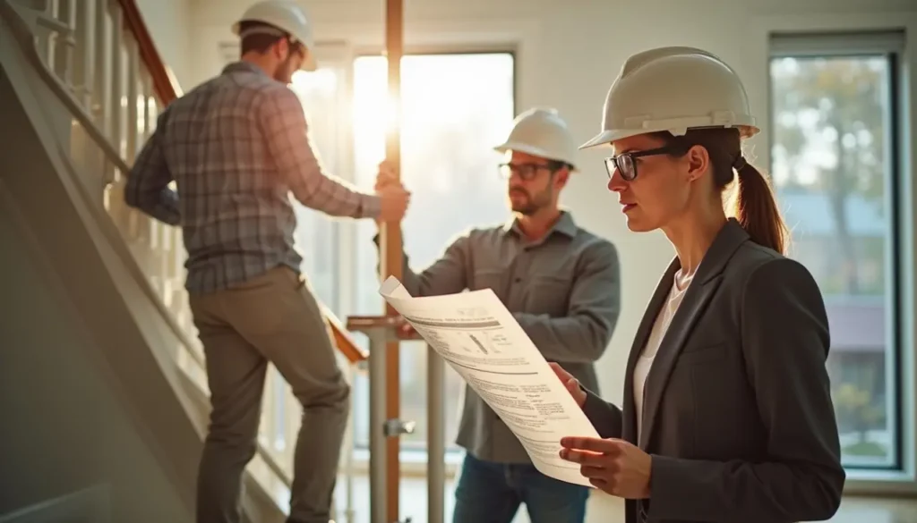 Instalación de salvaescaleras
