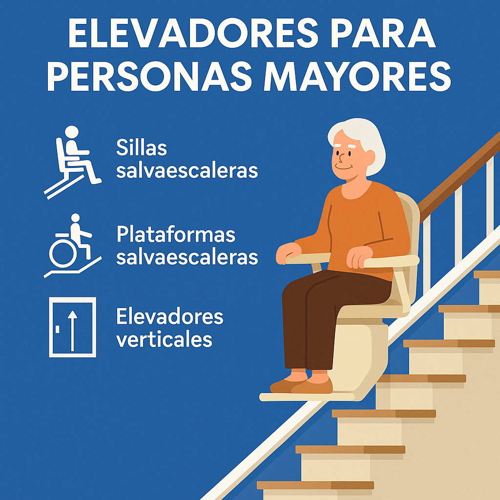 Elevadores para personas mayores
