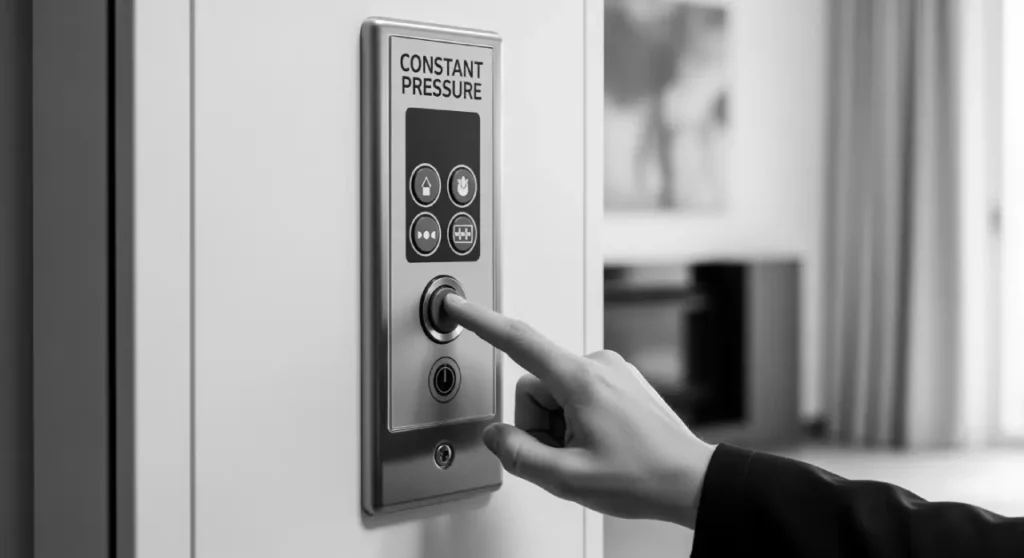 botonera montacargas para personas