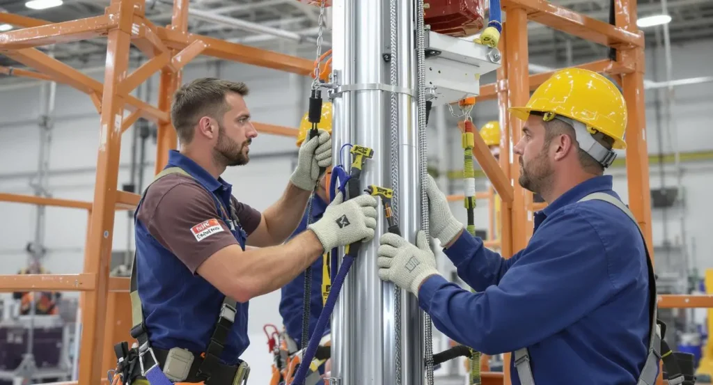 instalacion plataforma elevadora para personas