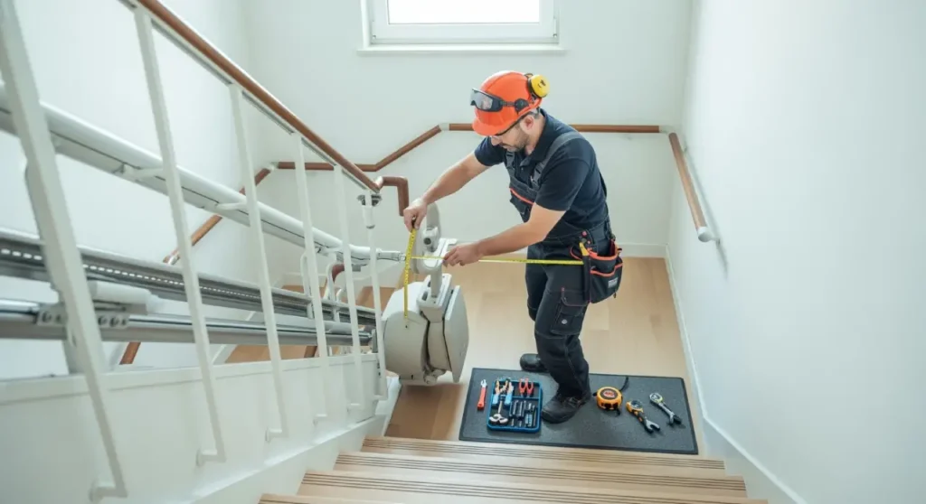 mantenimiento salvaescaleras en madrid