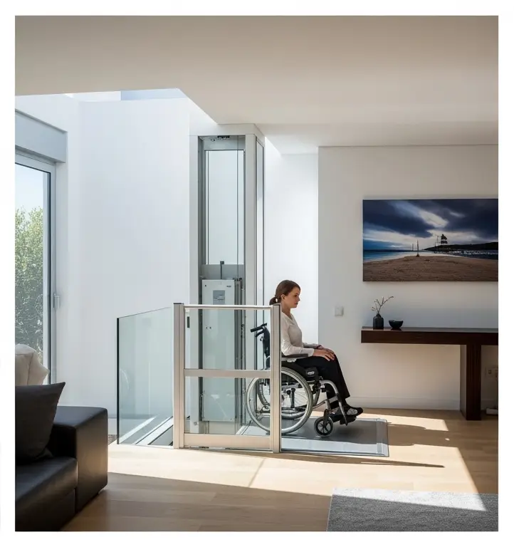 montacargas para personas