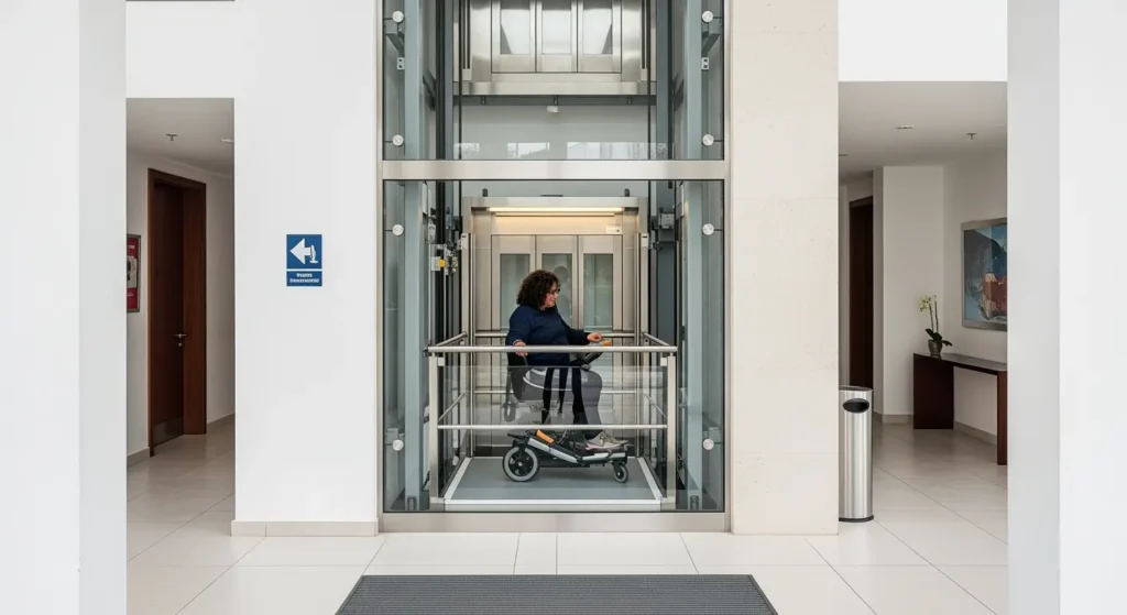 plataforma elevadora para personas