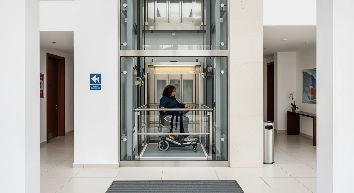 plataforma elevadora para personas