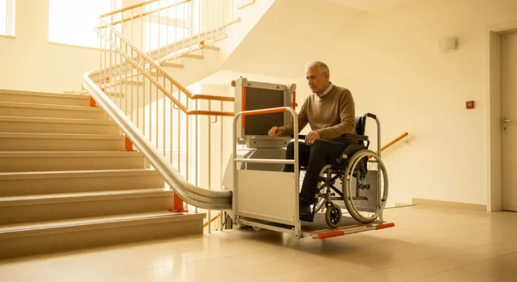 plataforma salvaescaleras en madrid