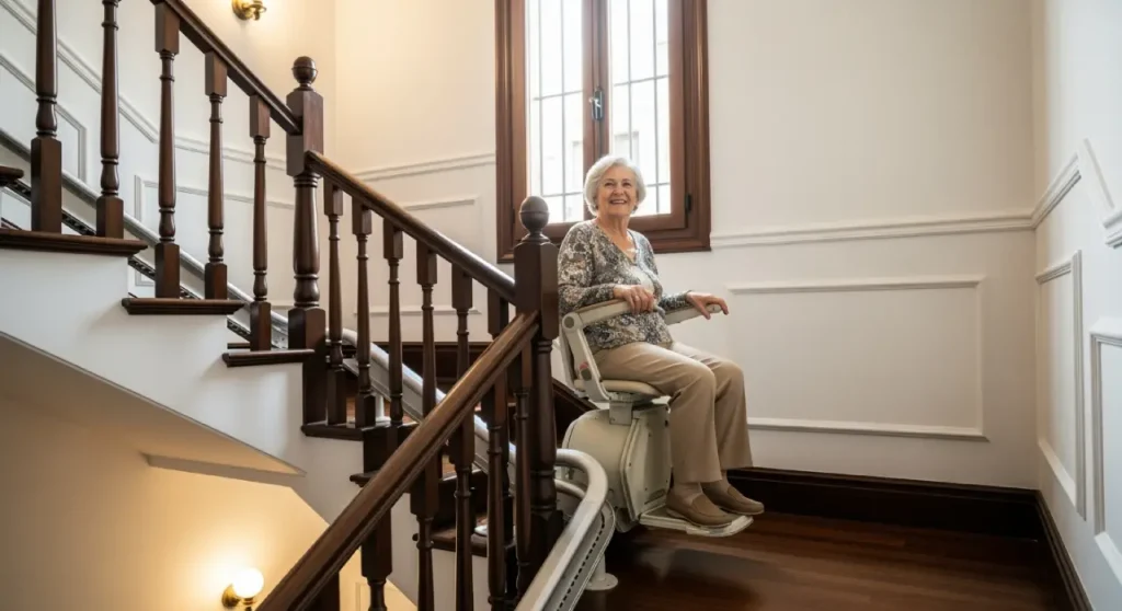 silla salvaescaleras madrid