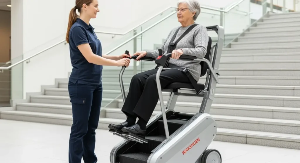 oruga salvaescaleras