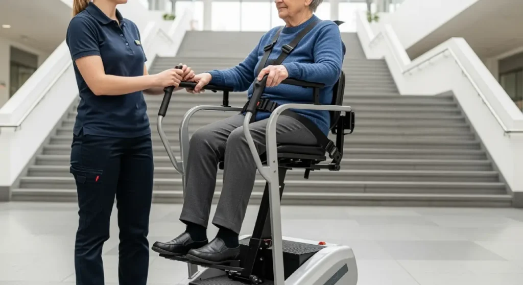 oruga salvaescaleras