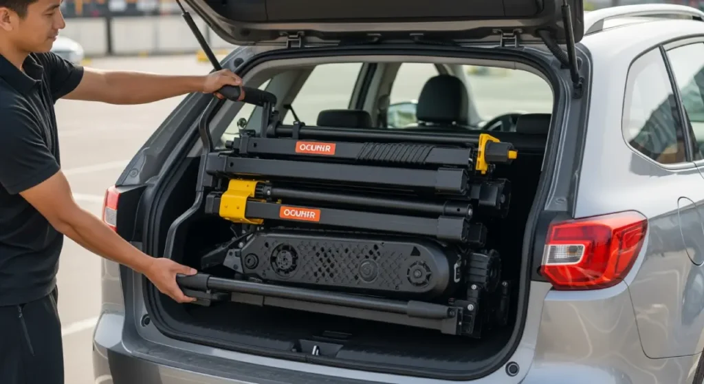 portabilidad oruga salvaescaleras