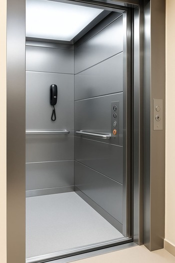 Precio Ascensor Unifamiliar 1 Planta Detalle Cabina