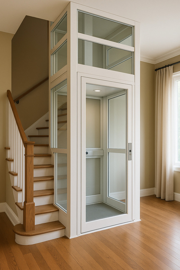 Precio Ascensor Unifamiliar 1 Planta panorámico