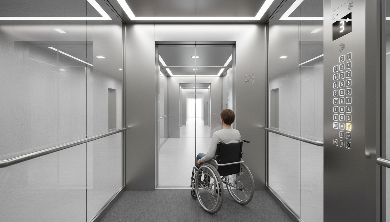 Ejemplos de ajustes razonables en edificios según RDL 1/2013