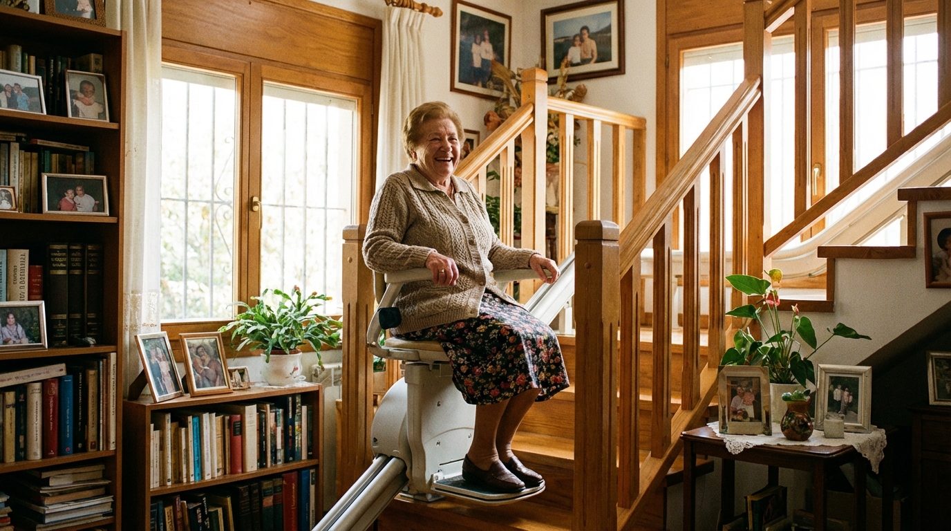 Subvenciones Salvaescaleras 2026 | Silla en Vivienda Unifamiliar