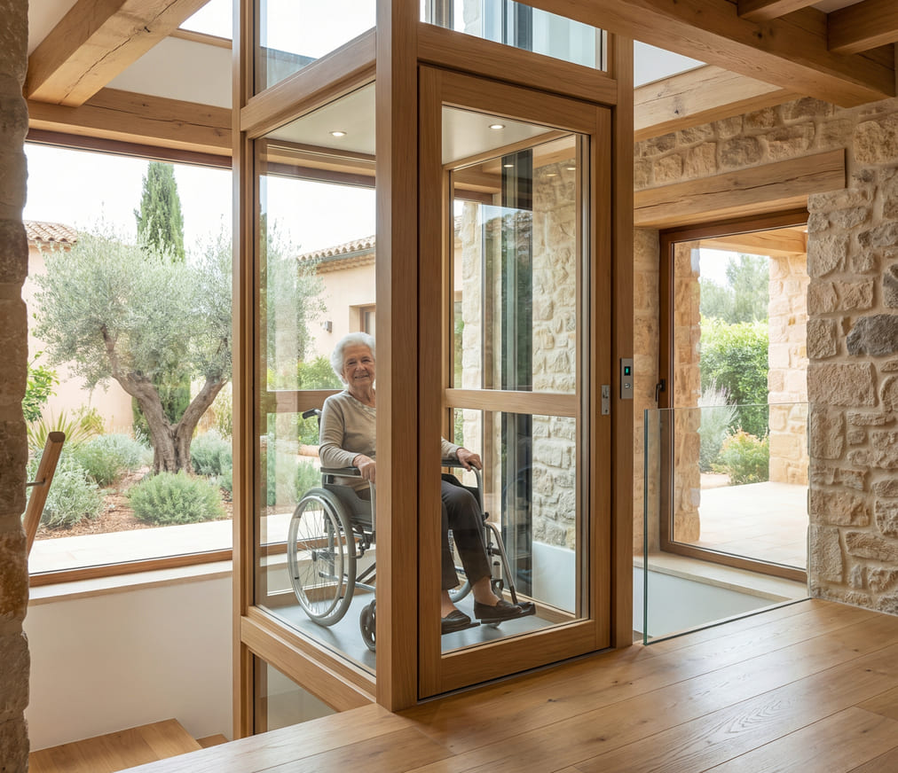 Montacargas doméstico