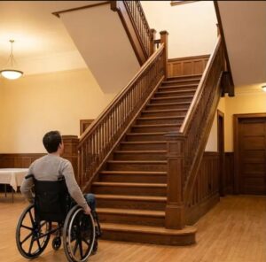 Subir Escaleras Silla Ruedas