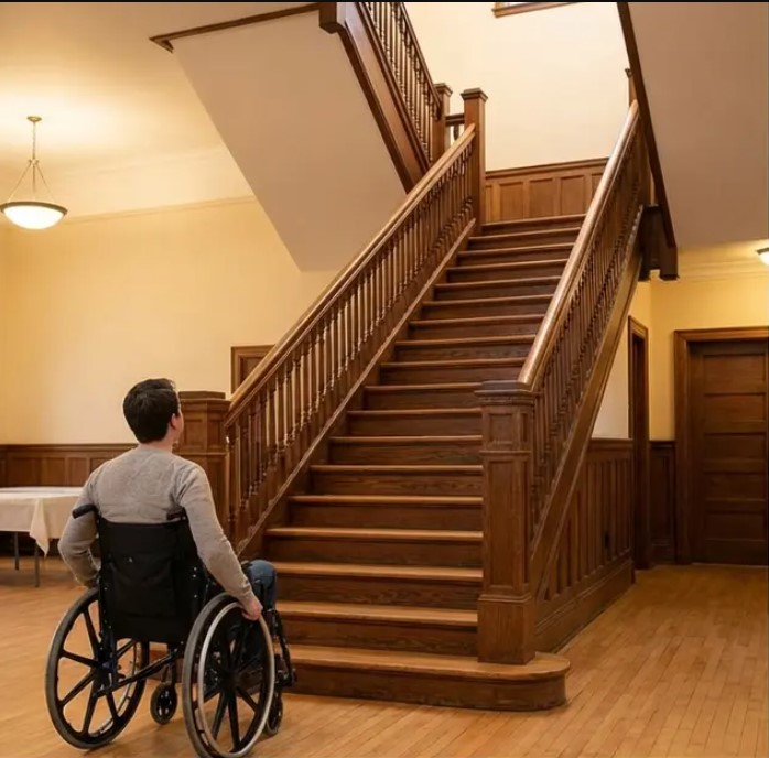 Subir Escaleras Silla Ruedas