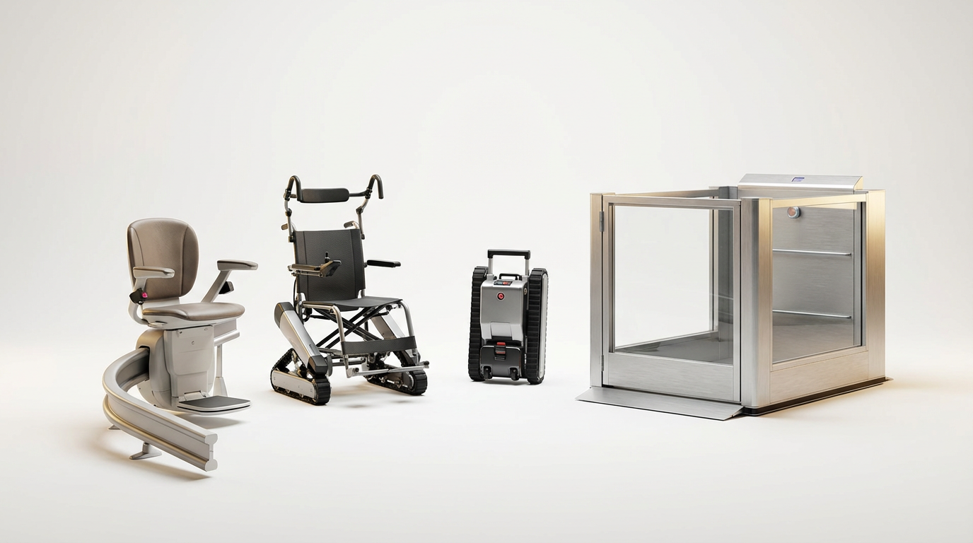 Inventos para subir escaleras - Soluciones de accesibilidad