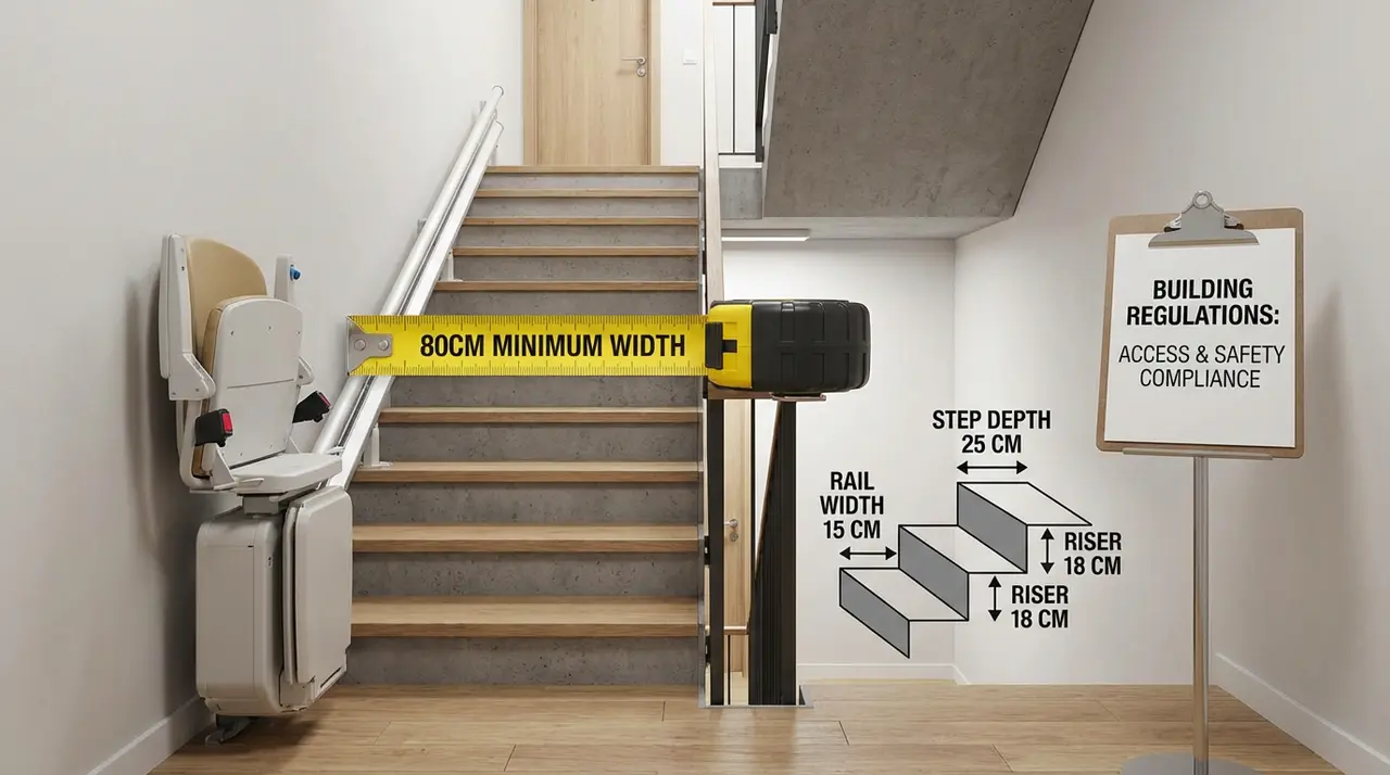 Normativa Salvaescaleras Comunidades