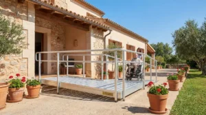 Rampa Silla Ruedas Exterior