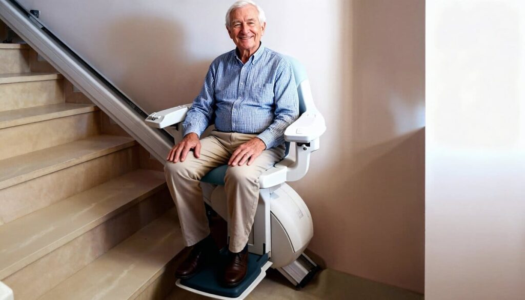 Grúa para personas mayores vs Salvaescaleras
