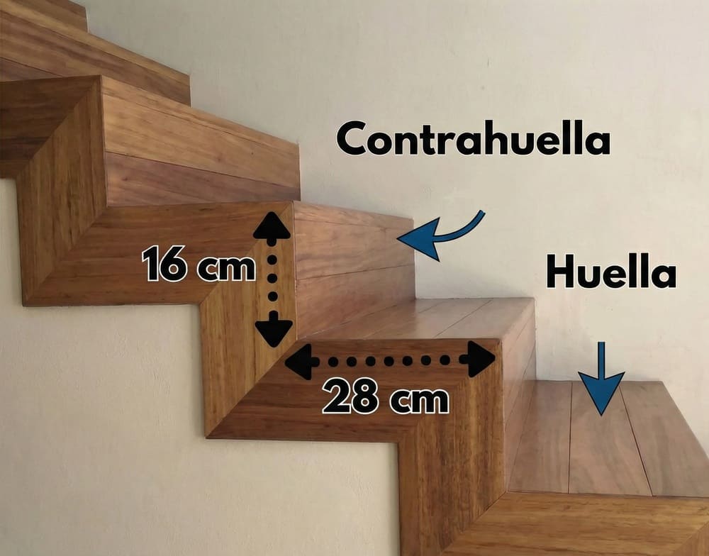 Medidas Escaleras - Escalones