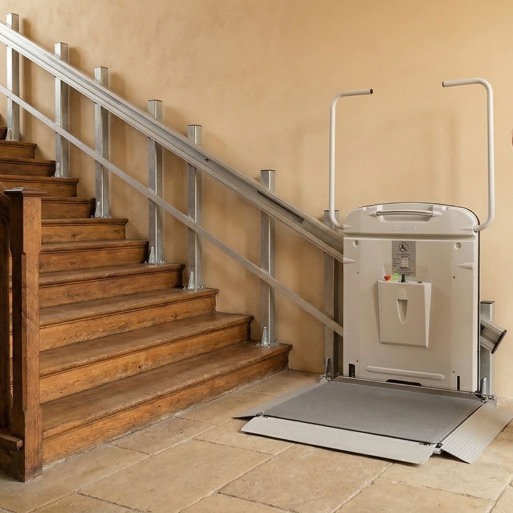 Plataforma Salvaescaleras