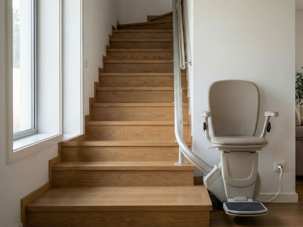 Silla Salvaescaleras Interior