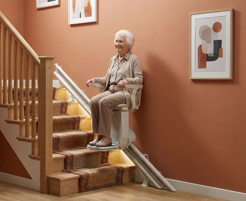 Silla Salvaescaleras personas mayores