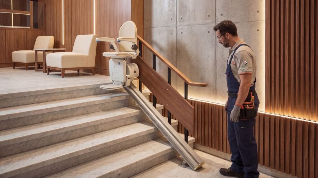 Cuánto dura un salvaescaleras