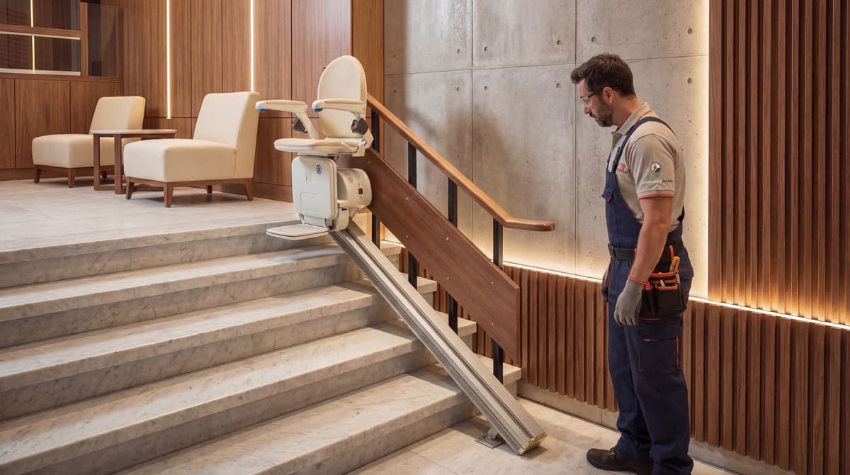 Cuánto dura un salvaescaleras