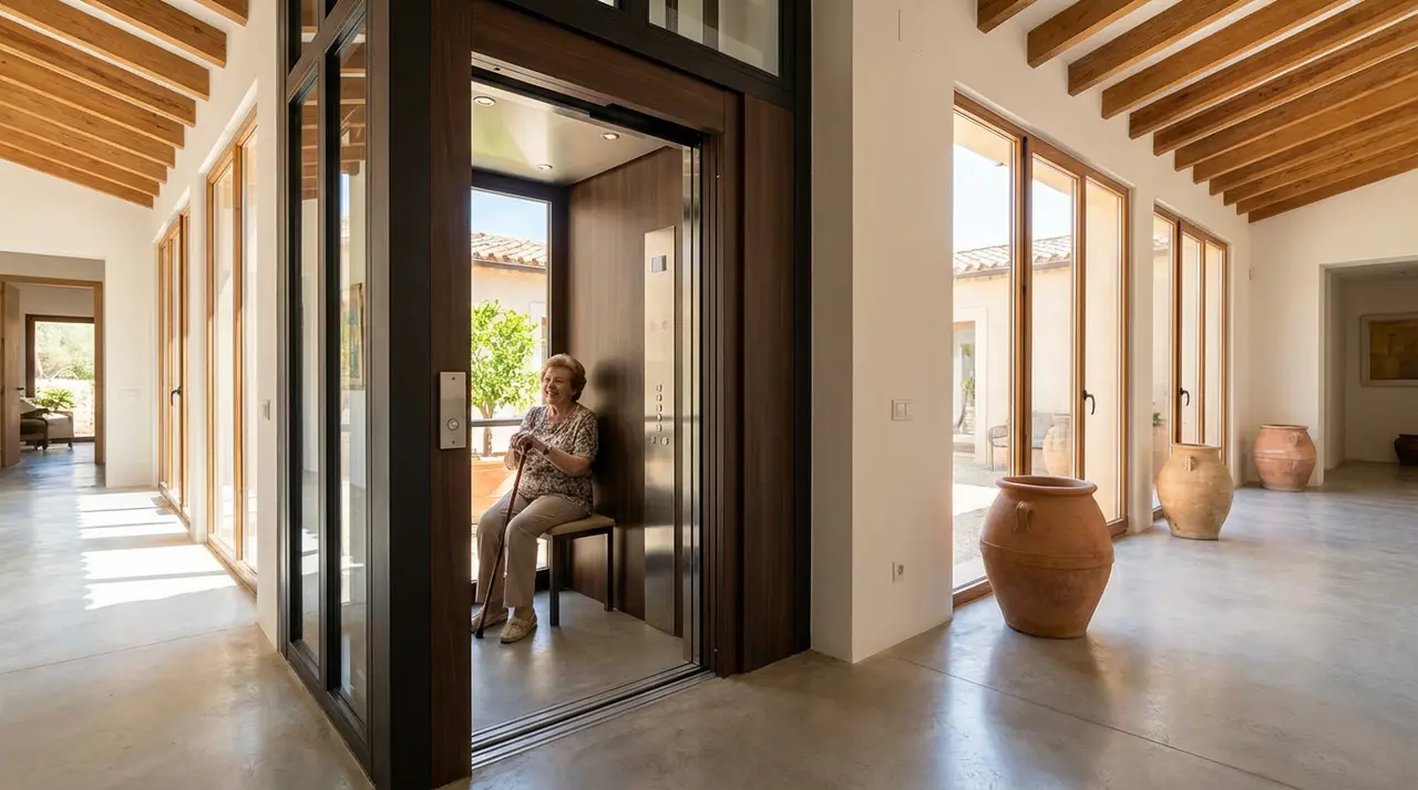 Montacargas Vivienda Unifamiliar