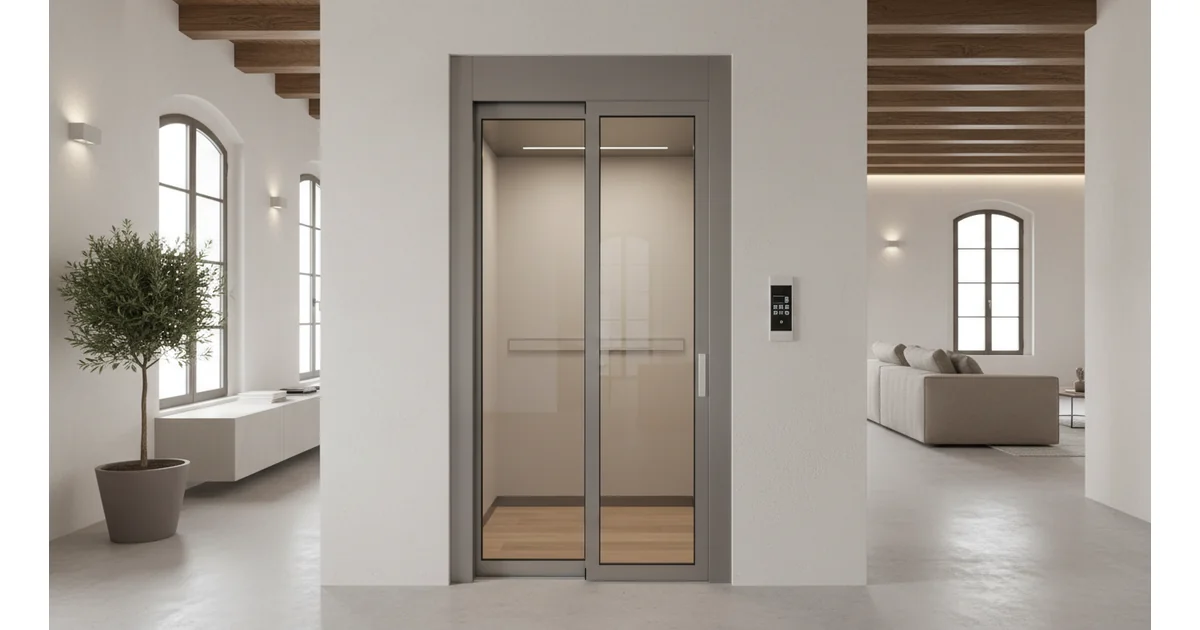 Precios Montacargas doméstico instalado en vivienda unifamiliar