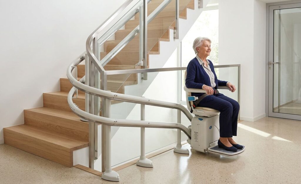 Cuántos pisos puede subir un Salvaescaleras