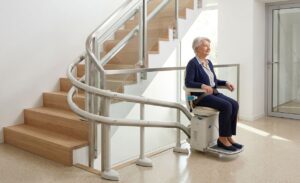 Cuántos pisos puede subir un Salvaescaleras